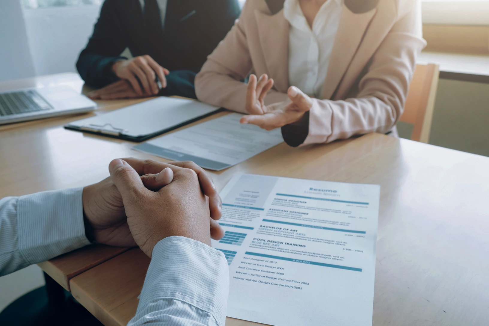 Hiring a candidate