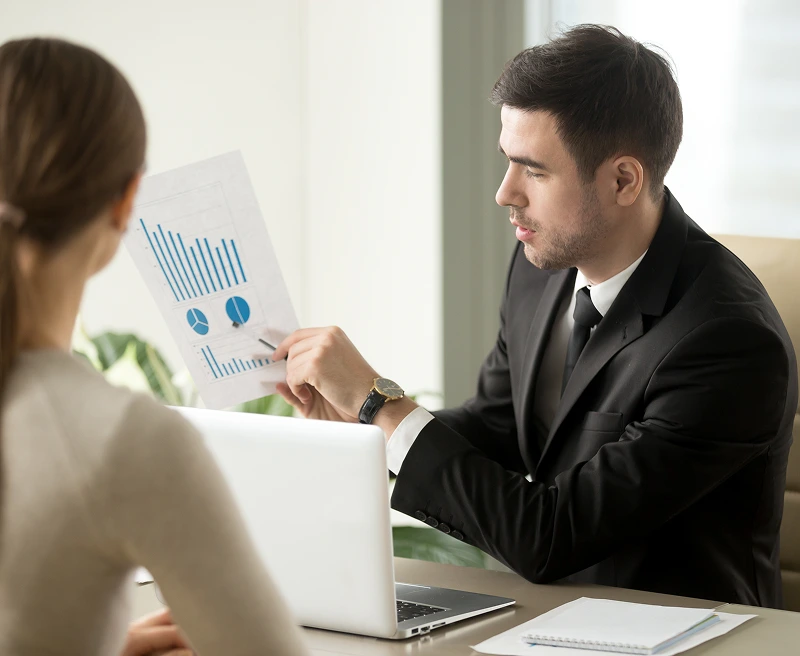 Sales candidate