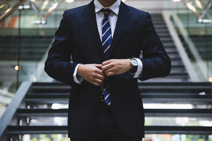Successful salesman